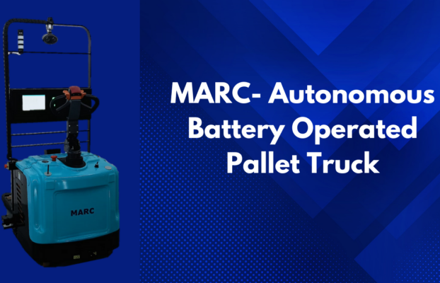 How Autonomous Battery Operated Pallet Truck Works