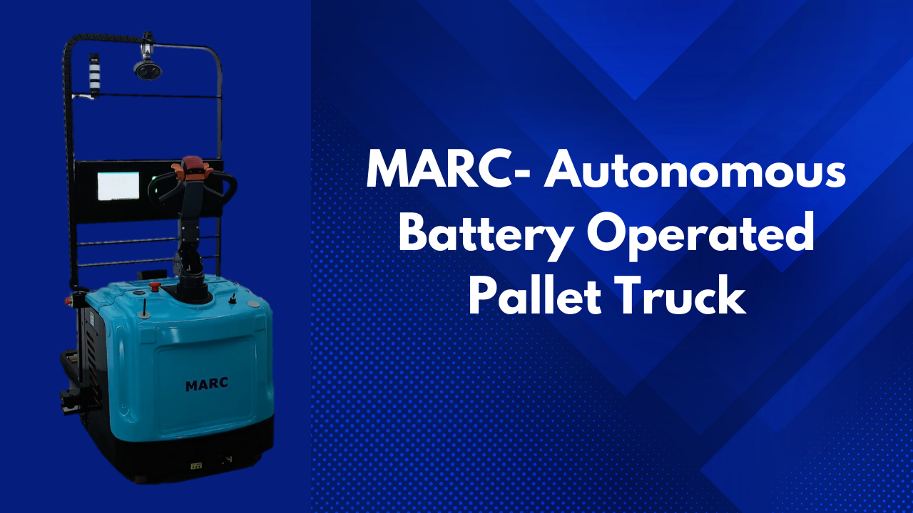 How Autonomous Battery Operated Pallet Truck Works