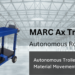 MARC AX Trolley - Industrial and Commercial Autonomous Trolley For Material Movement