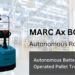 MARC AX BOPT - Industrial and Commercial Battery Operated Pallet Truck