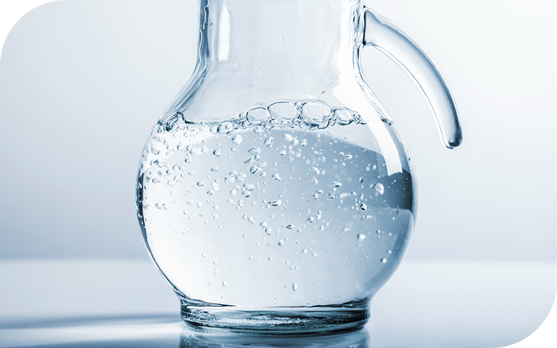 High Capacity With Less Water